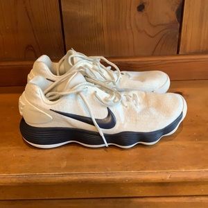 2017 Hyperdunk White/Navy blue